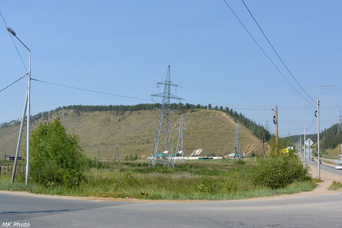 Край поймы Лены