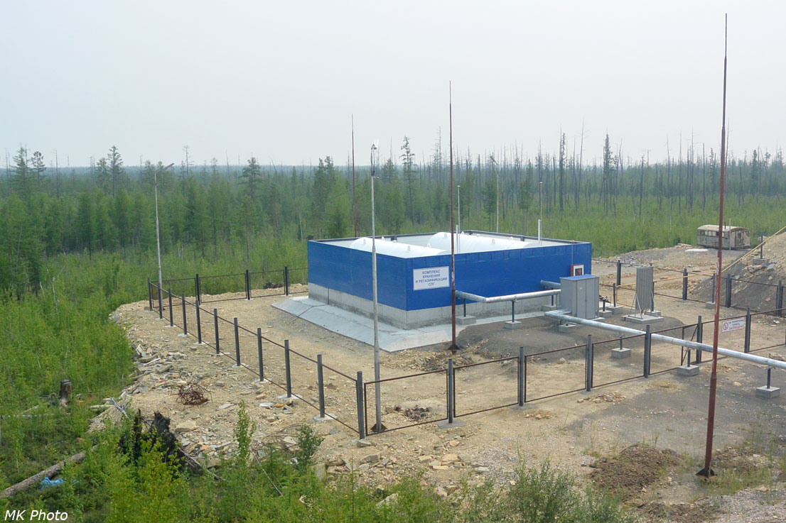 Комплекс хранения и газификации