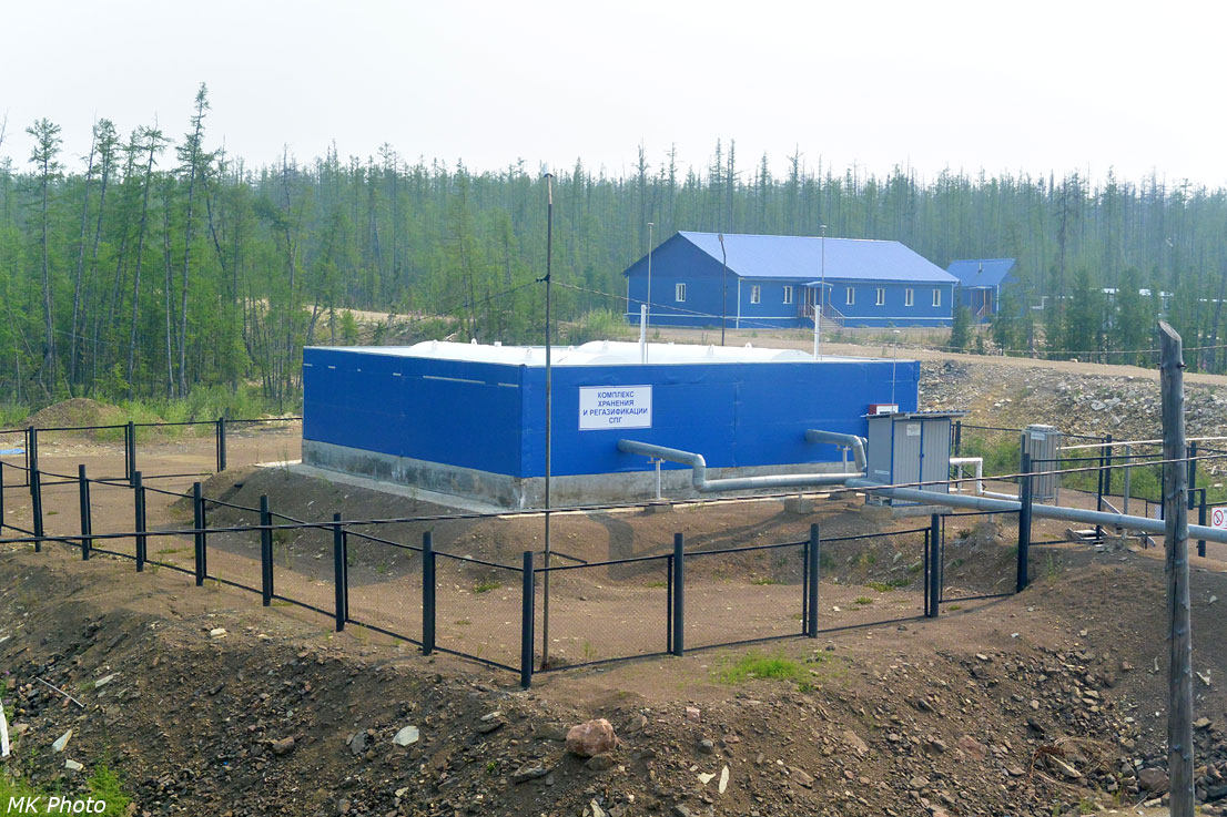 Комплекс хранения и газификации