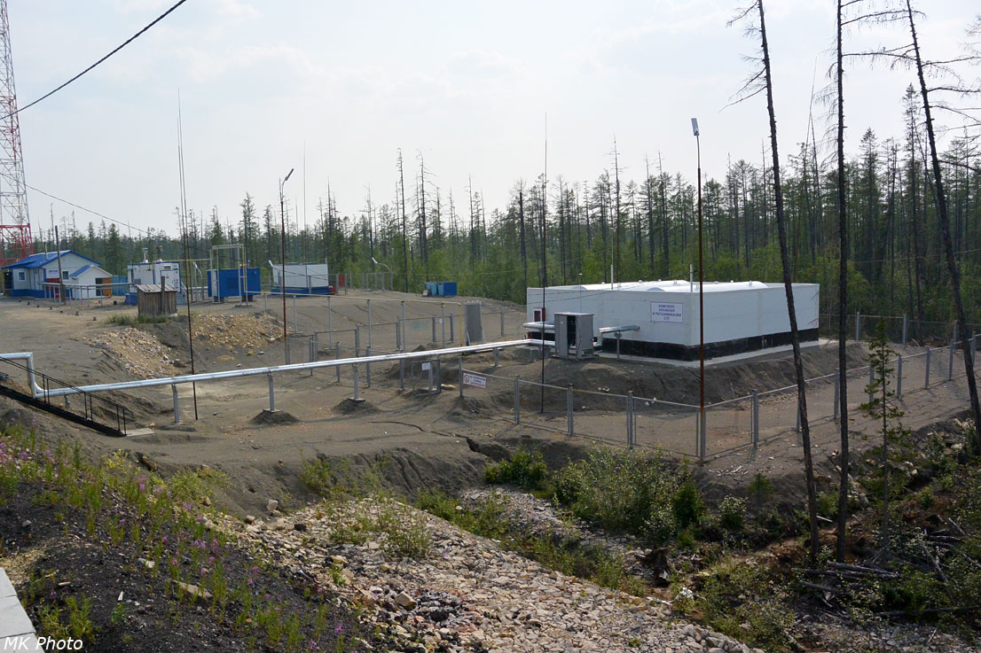 Комплекс хранения и газификации