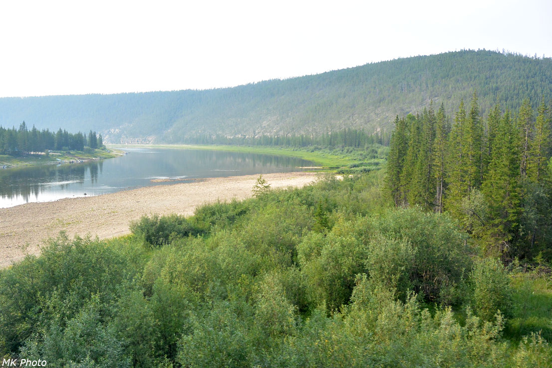 Р. Амга