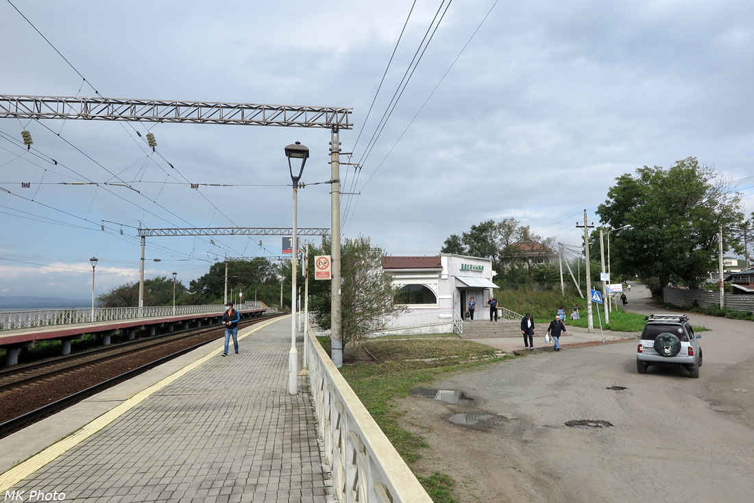Платформа Весенняя