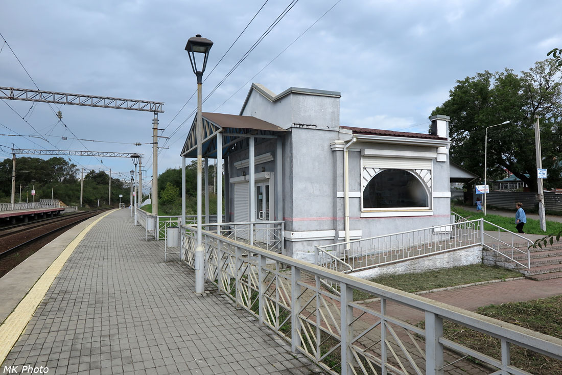 Платформа Весенняя