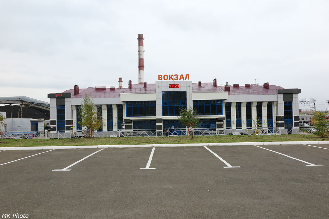 Вокзал Падунские Пороги