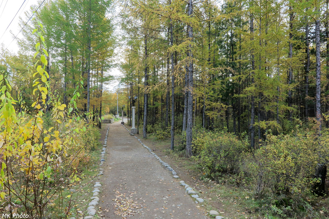 Дорожка к Байкалу