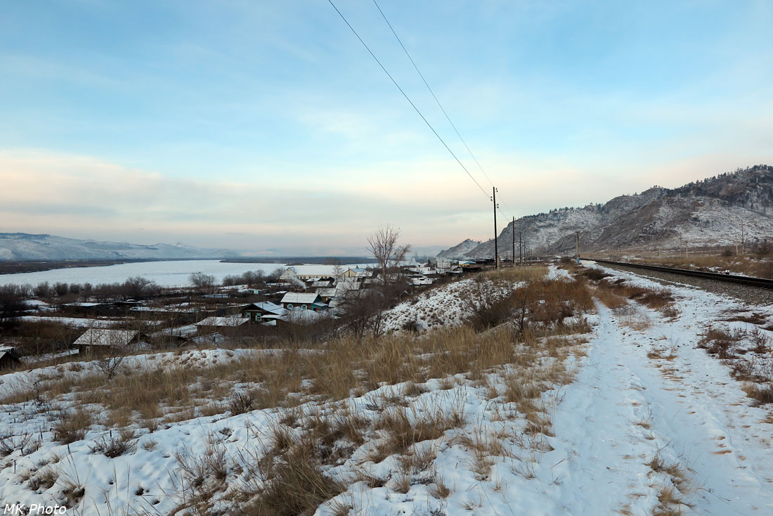 Ганзурино на берегу Селенги
