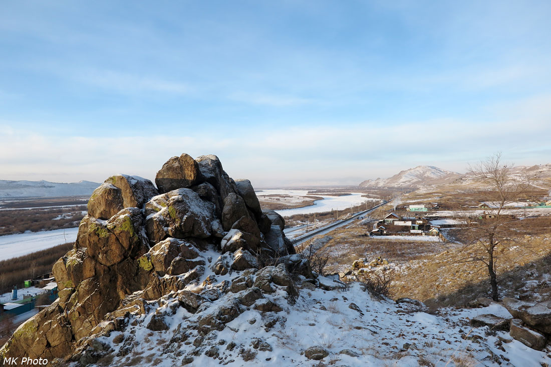 Скалы