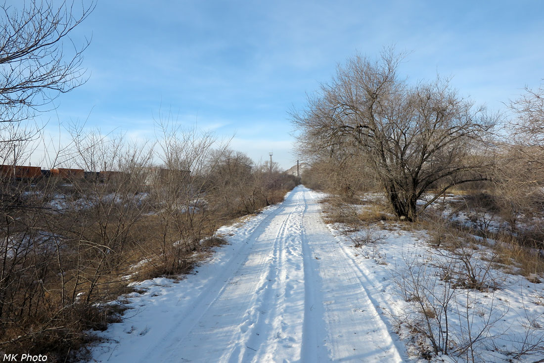 Старая насыпь