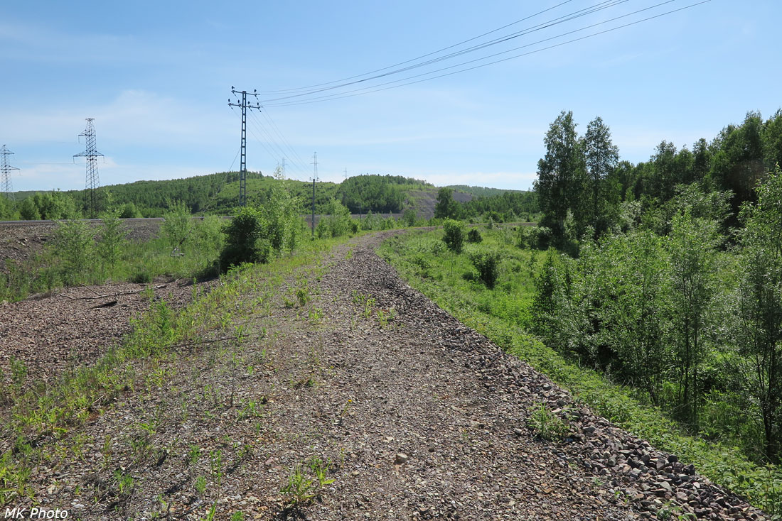 Старая насыпь