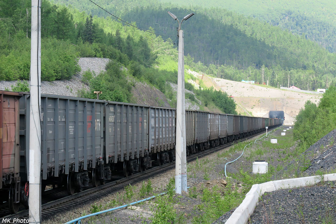 Восточный портал Нового Кузнецовского тоннеля