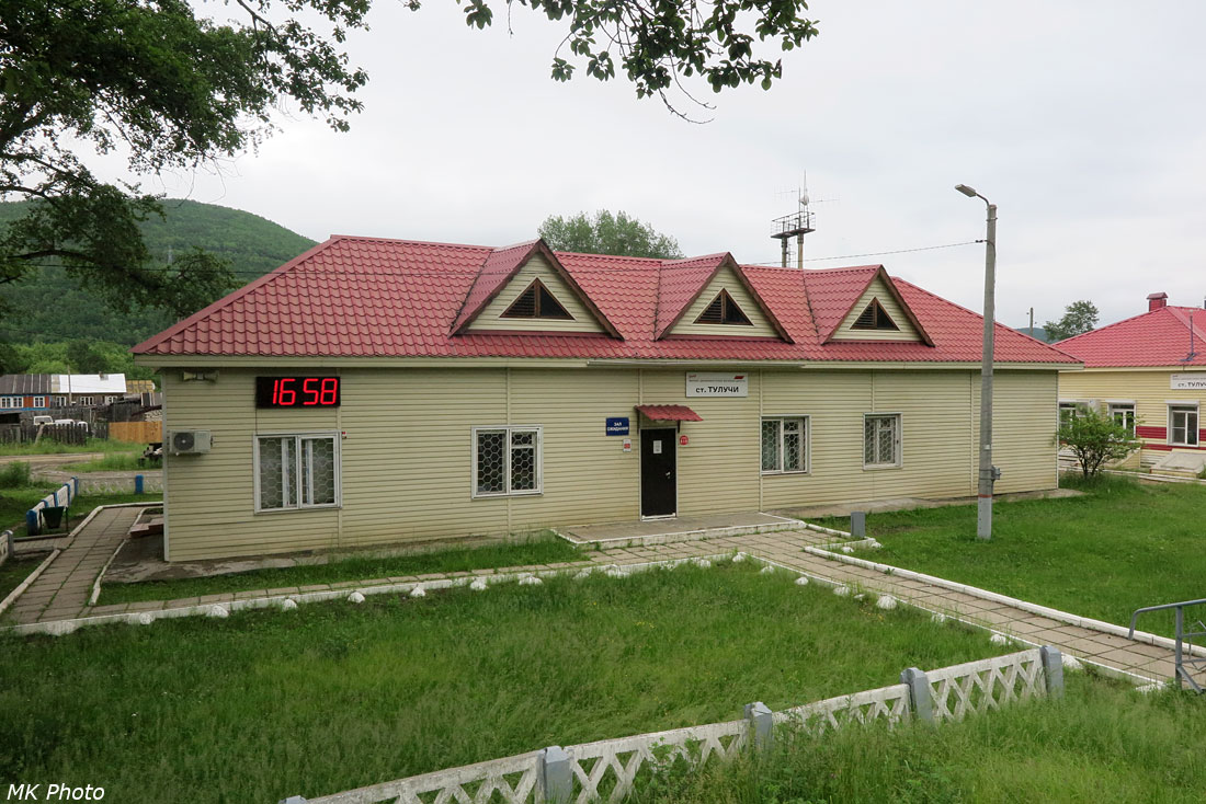 Вокзал Тулучи