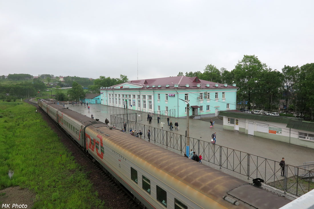 Линия на Советскую Гавань. IX. Город без вокзала.