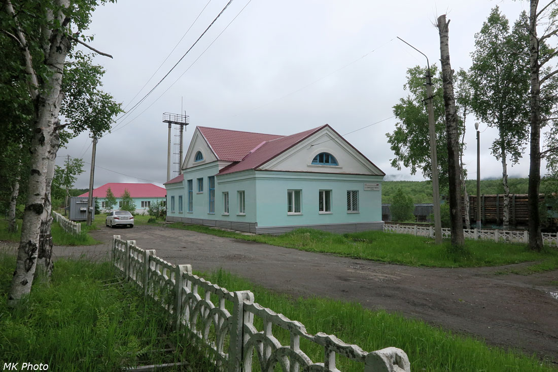 Бывший вокзал