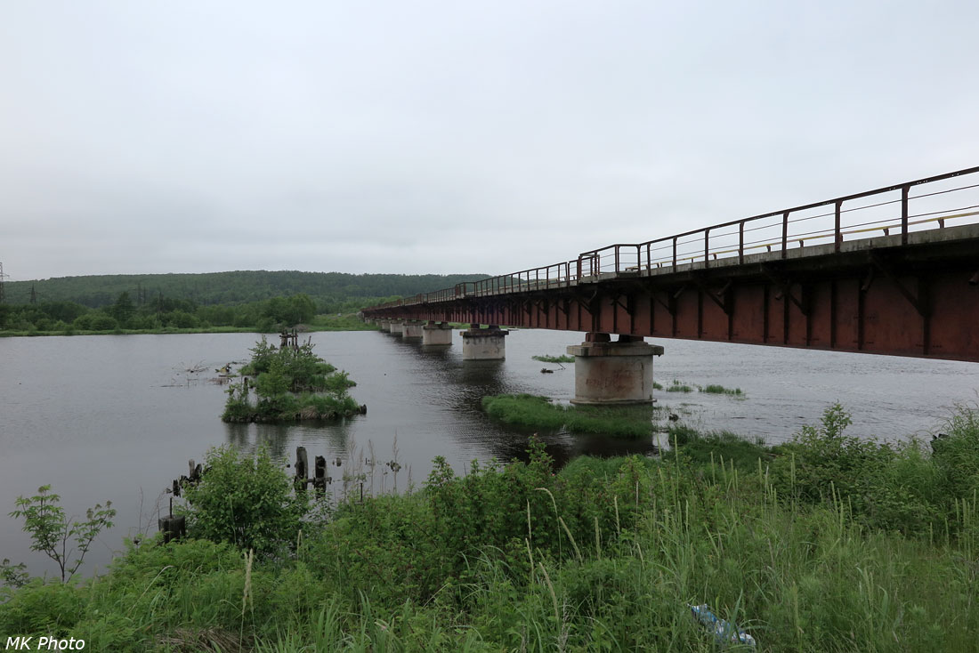 Мост через основное русло Большой Хади