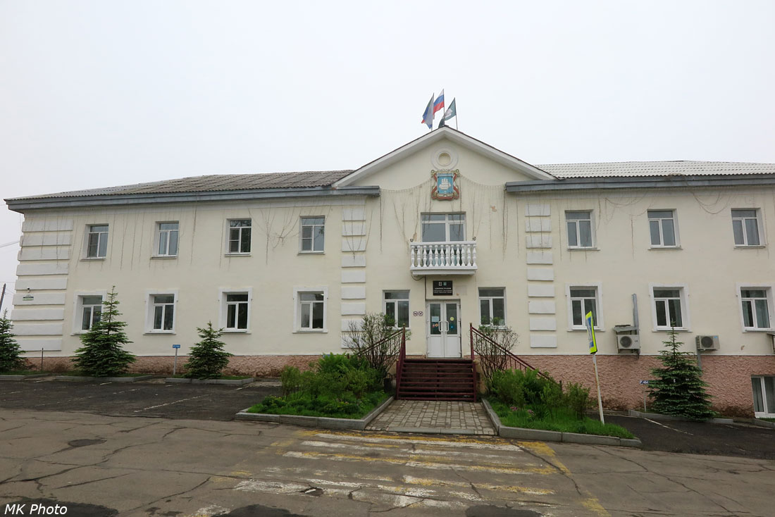 Здание городской администрации