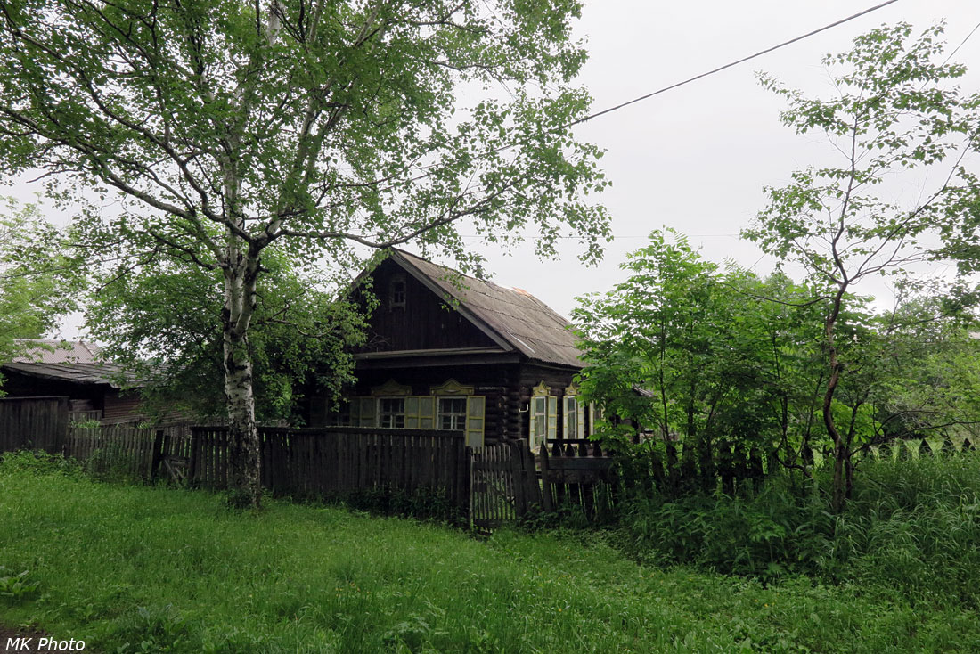 Деревянный дом на ул. Октябрьская