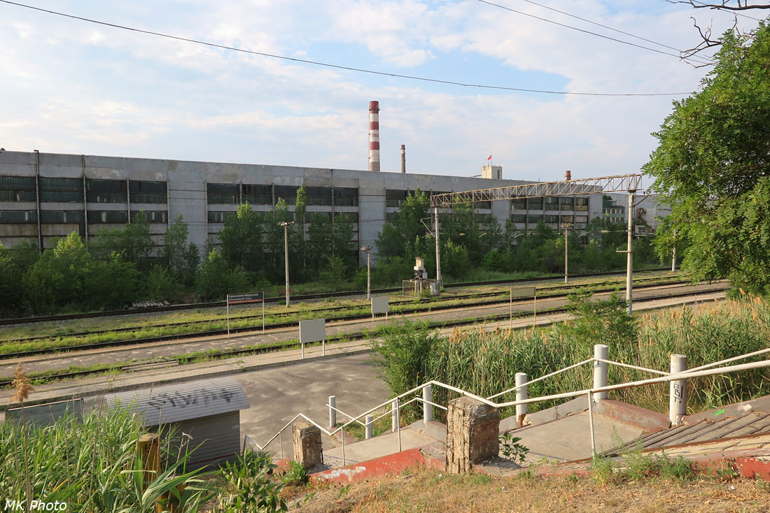 Станция Краснооктябрьская