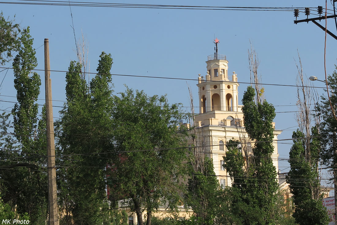 Башня сталинки