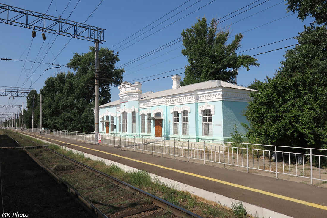 Вокзал Ельшанка