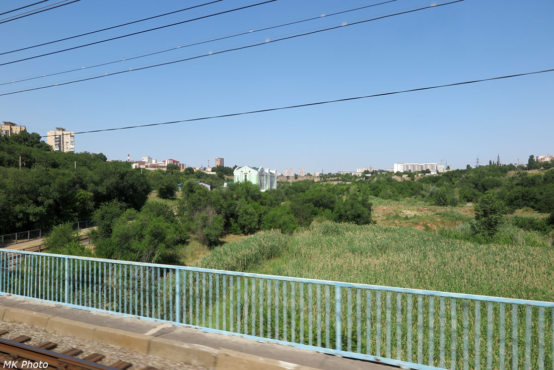 Долина р. Царица