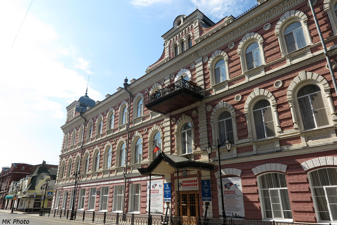 Каспийский институт морского и речного транспорта