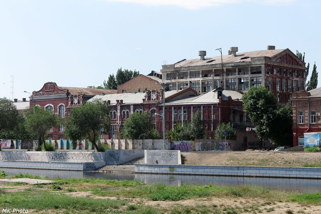 Здание городской электростанции