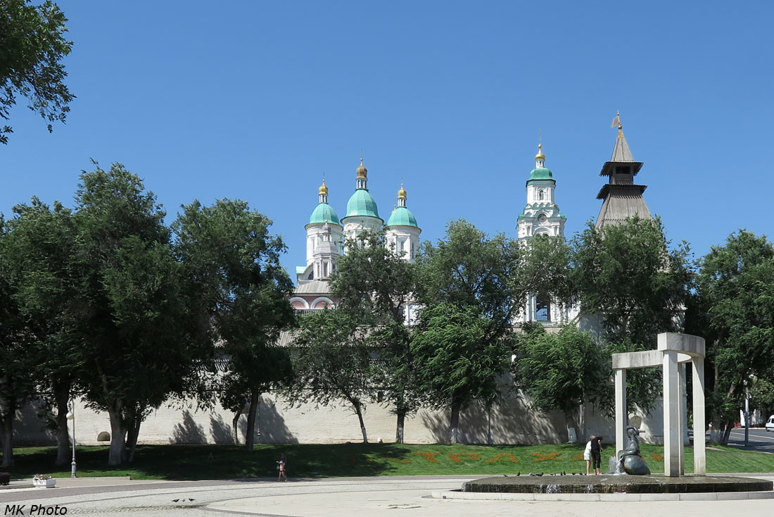 На подходах к кремлю