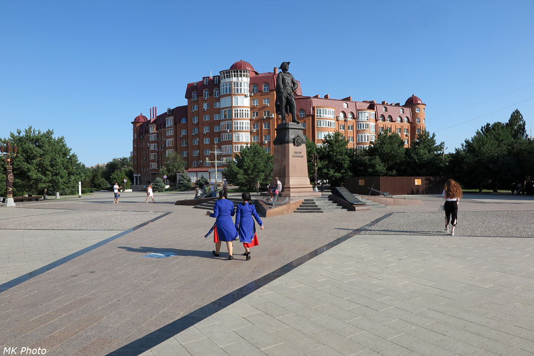 Памятнику Петру I