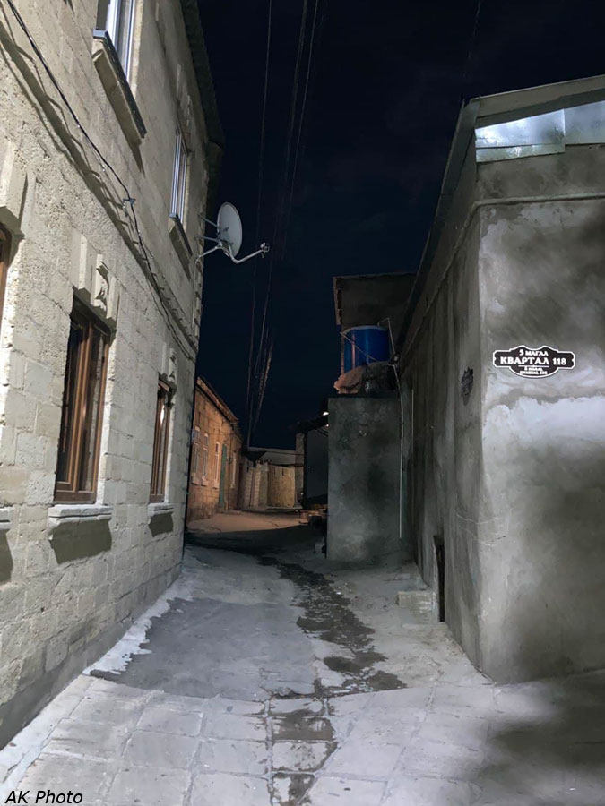 Магалы ночью