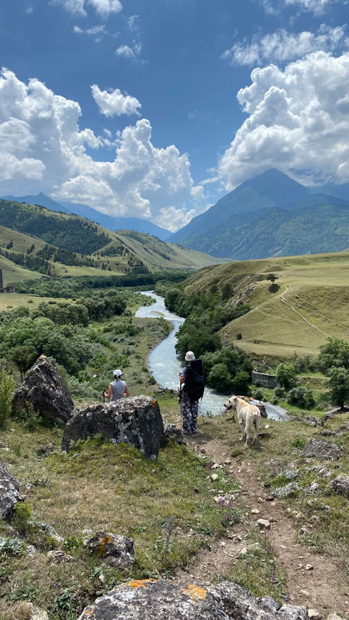 Катя, я и собака