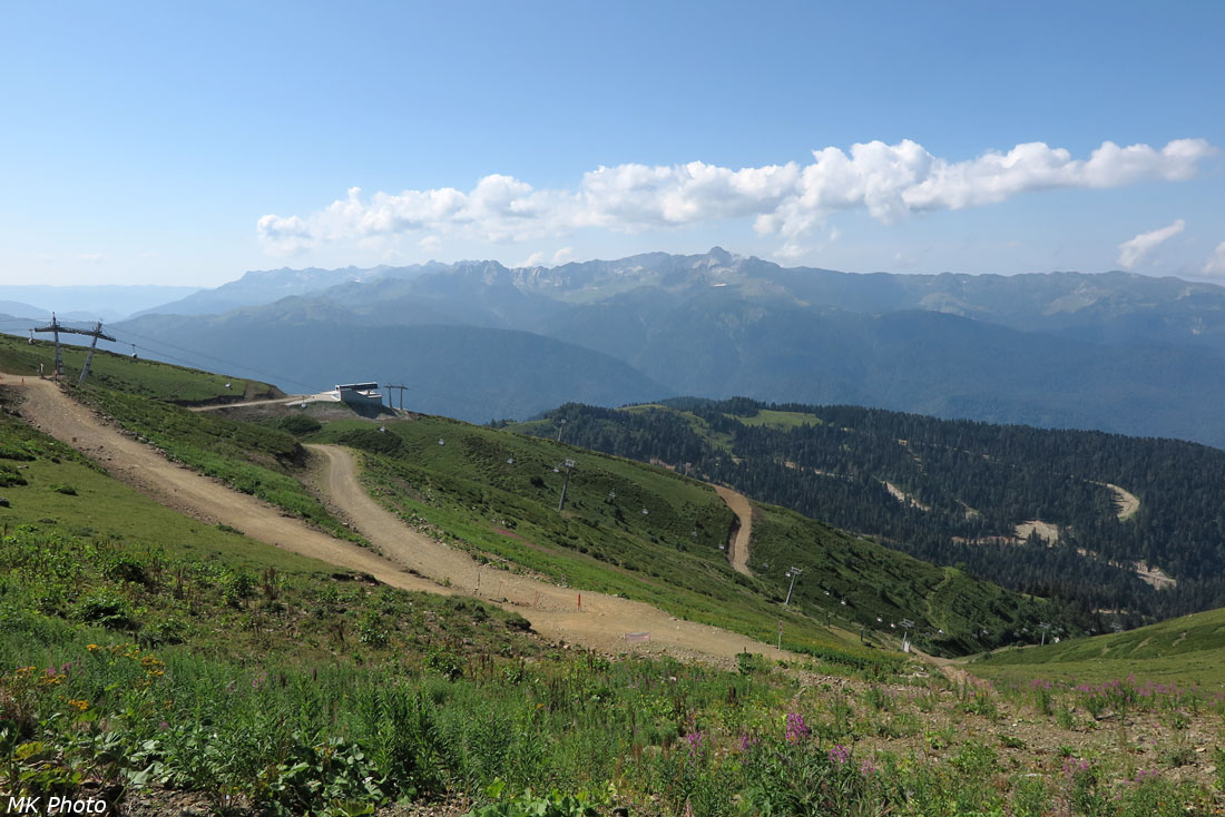 Канатная дорога Эдельвейс