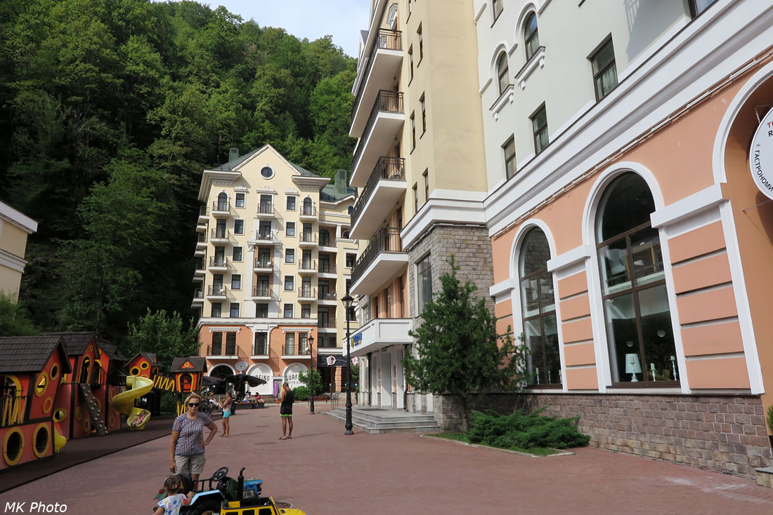 Курортные постройки