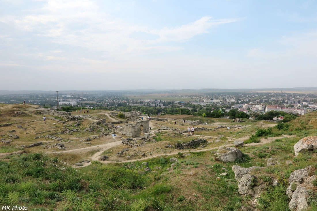 Развалины Пантикапея