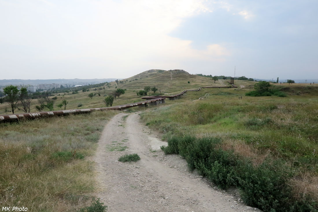 На гребне