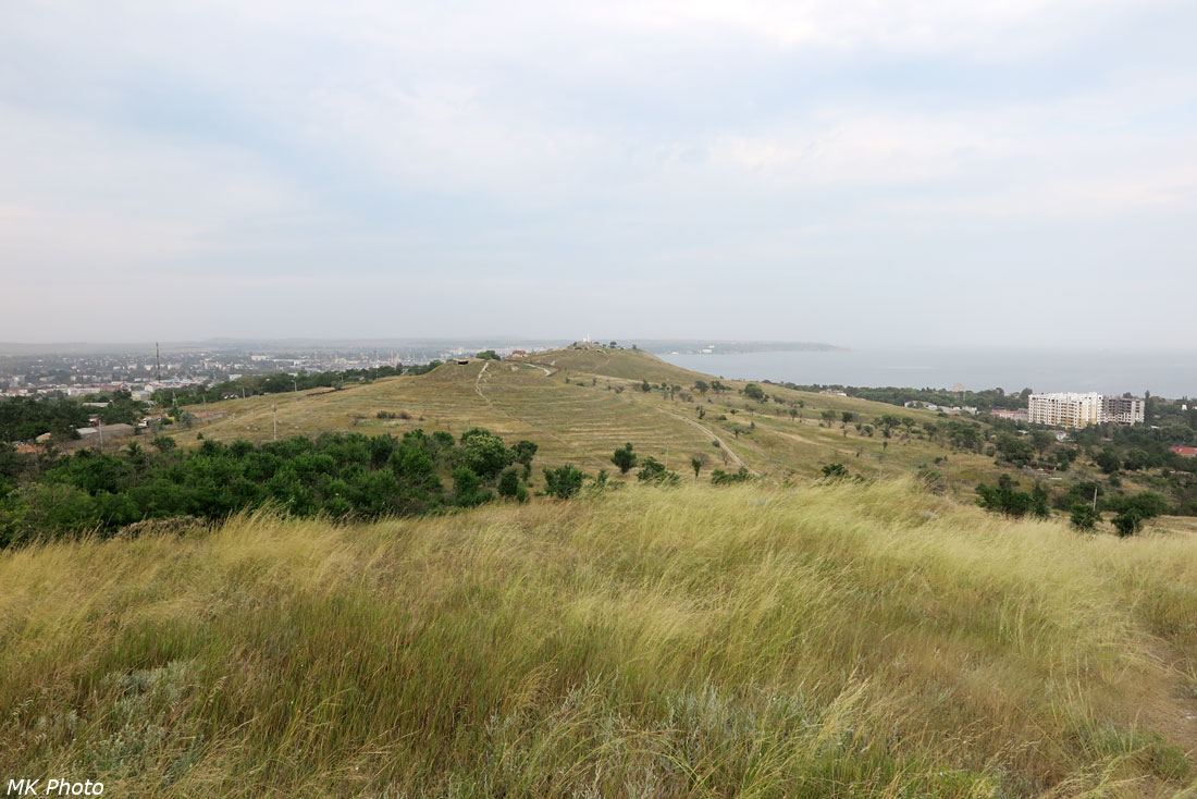 На гребне