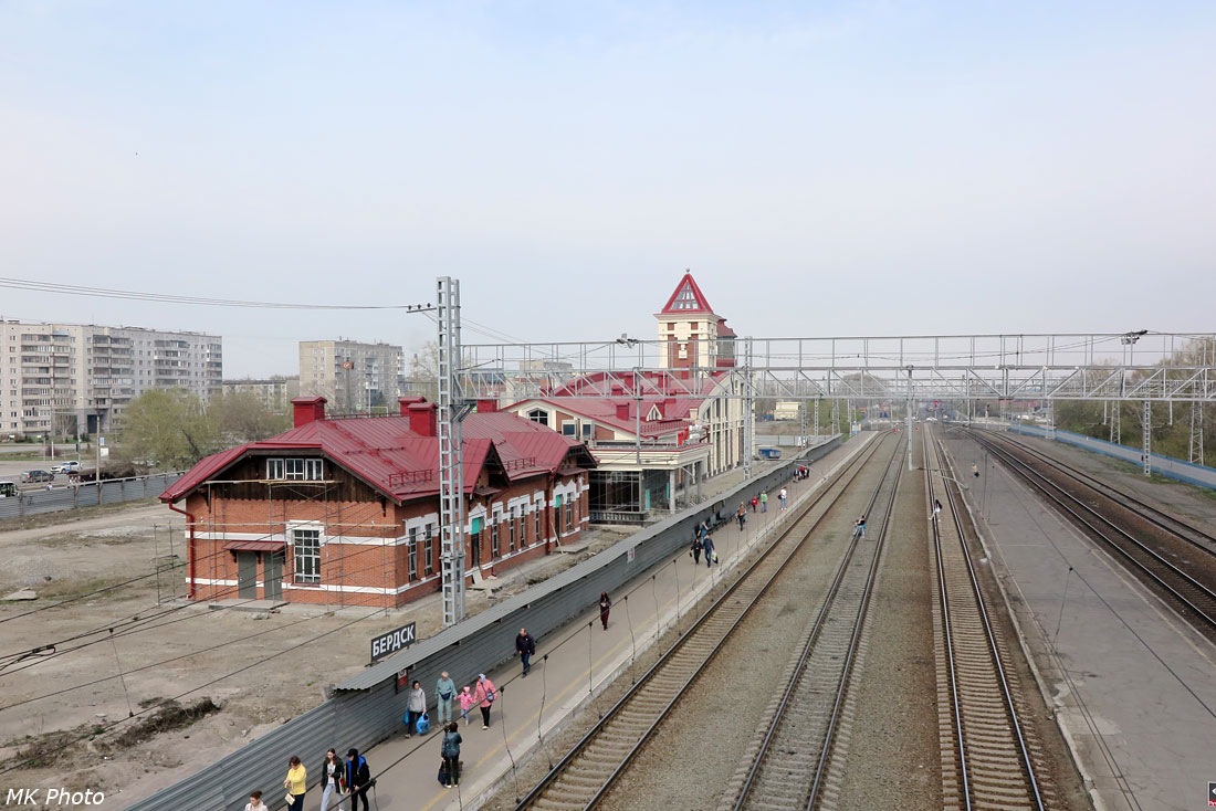 Бурлинское озеро. III. Барнаул, Бердск, Новосибирск.