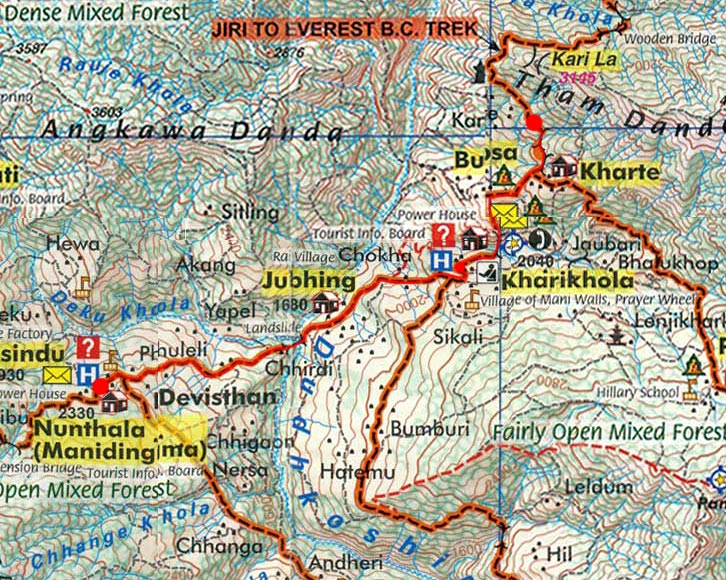 Карта маршрута 31 марта