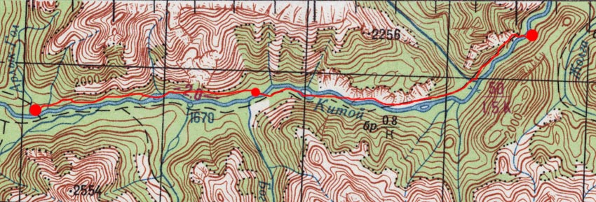 Карта пути 2 мая